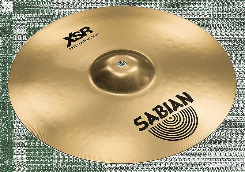 Sabian XSR1407B XSR Brilliant 14" Fast Crash Cymbal *IN STOCK*